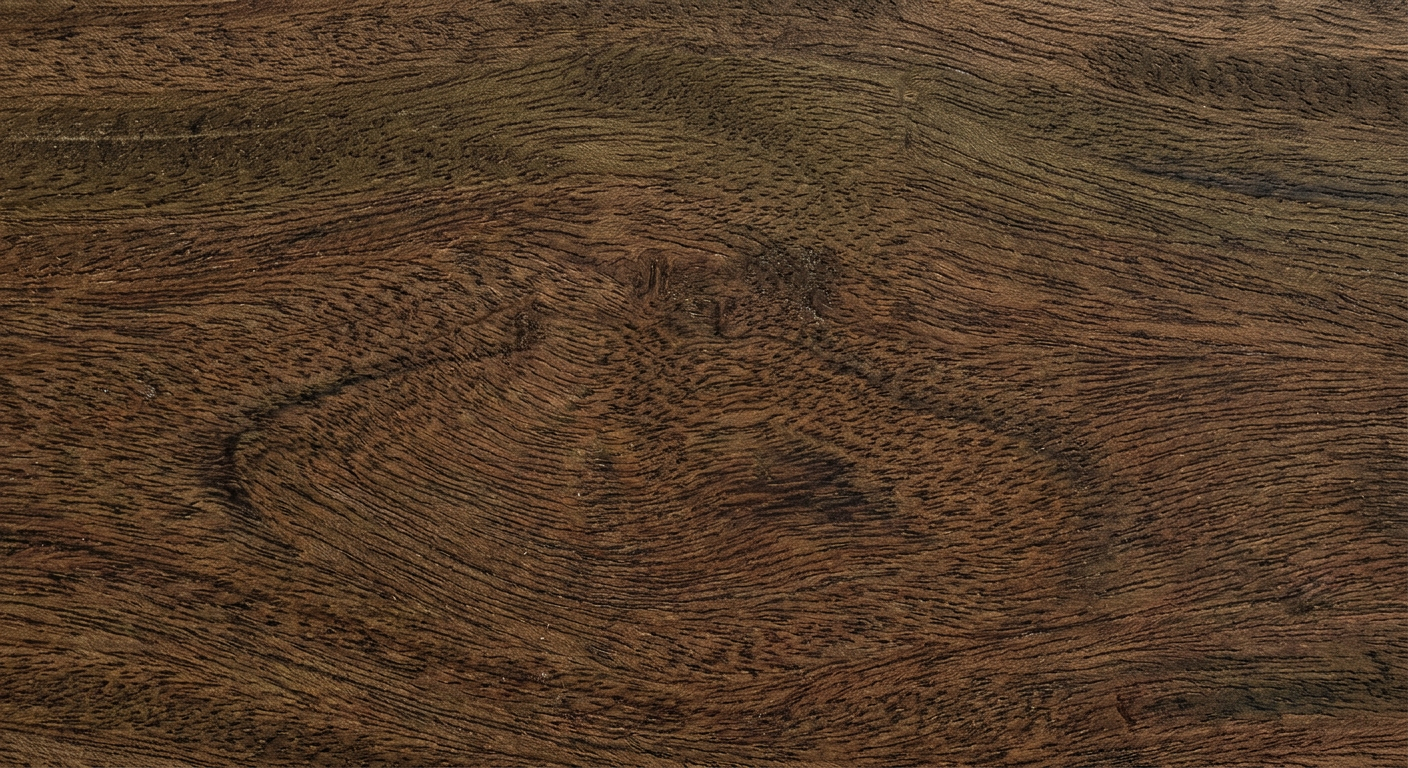 Close-up of Ipe wood grain